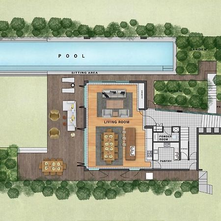 The Riverhouse Canggu Zewnętrze zdjęcie